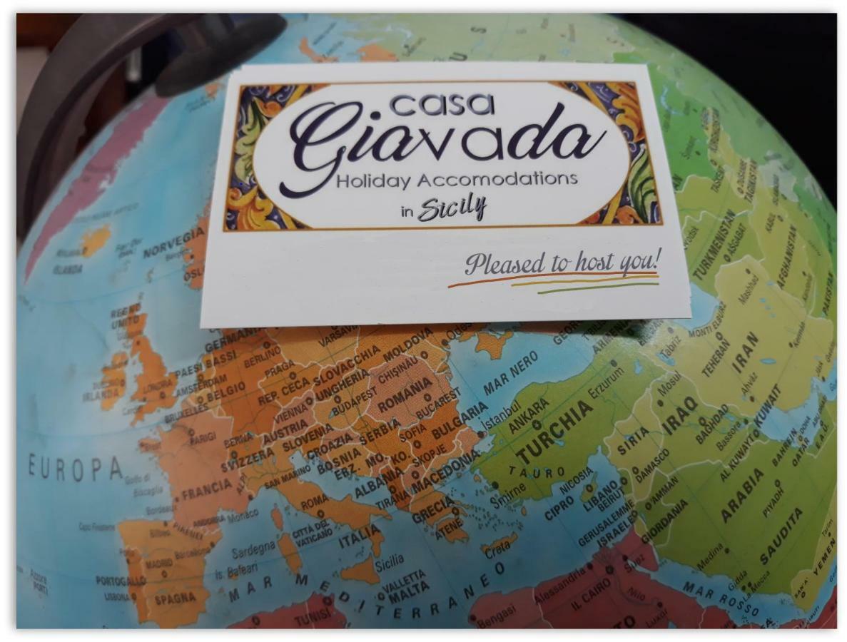 Casa Giavada Apartment Шака Екстериор снимка